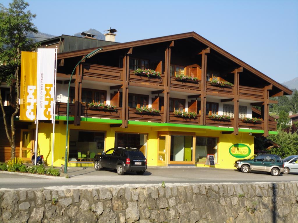 Pension Maislinger Fieberbrunn Exteriér fotografie
