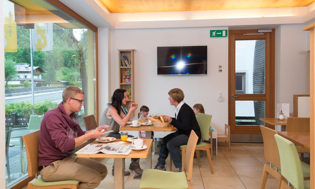 Pension Maislinger Fieberbrunn Exteriér fotografie